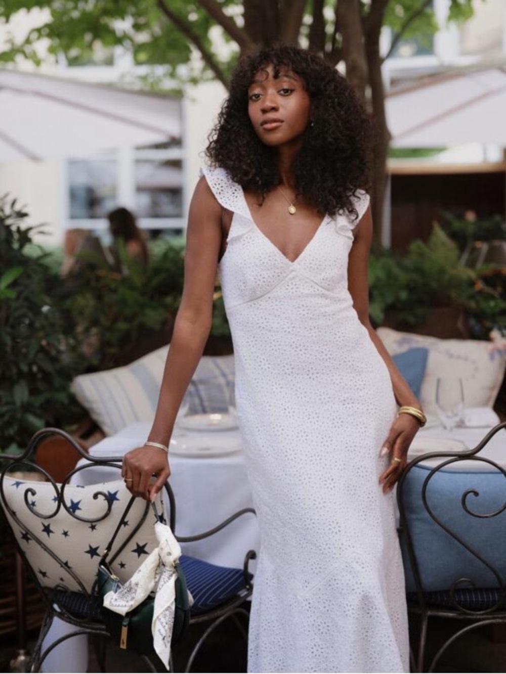 Polo Ralph Lauren • Embroidered Eyelet Cotton Dress white broderie anglaise - Picture 3 of 15